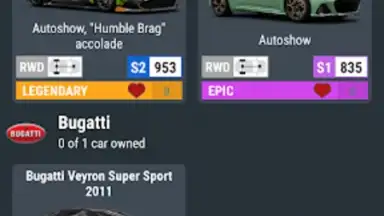 Captura de tela de Car Tracker for ForzaHorizon 5 11