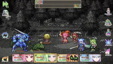 Captura de tela de RPG Astrune Academy 3