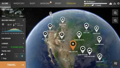 Captura de tela de Fishing Planet 2