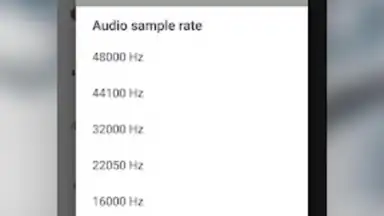 Captura de tela de MP3 Recorder 11