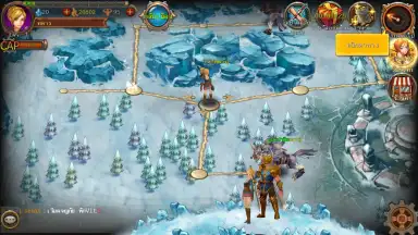 Captura de tela de Line FateFantasy 3