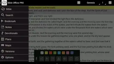 Captura de tela de Bible Offline KJV with Audio 13