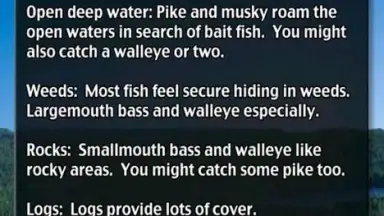 Captura de tela de i Fishing Lite 8