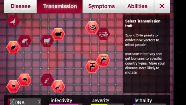 Captura de tela de Plague Inc 5
