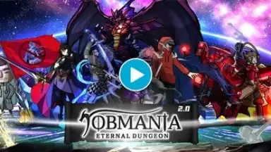 Captura de tela de Jobmania Eternal Dungeon 1