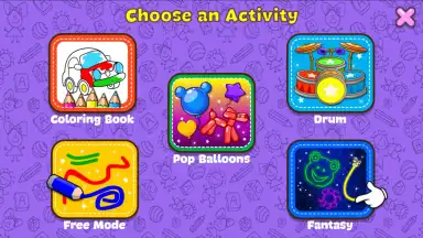 Captura de tela de Coloring and Learn 9