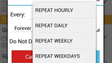 Captura de tela de To Do Reminder 2