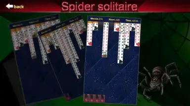 Captura de tela de Spider Solitaire FreeCell 5