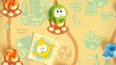 Captura de tela de Cut the Rope: Magic 2