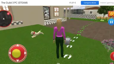 Captura de tela de Virtual Single Mom Simulator 12