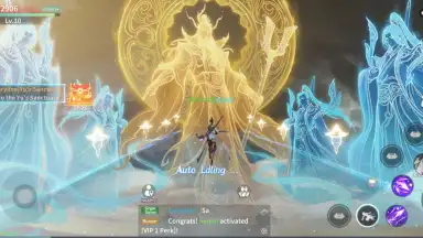 Captura de tela de Eternal Sword Pact 4
