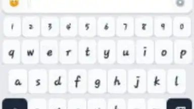Captura de tela de Auto Reply Keyboard 3