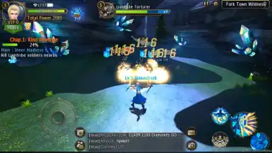 Captura de tela de Daybreak Legends 12