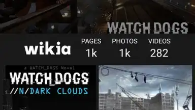 Captura de tela de Wikia Watch Dogs 5