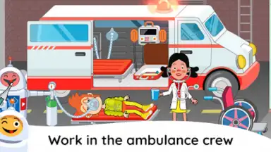 Captura de tela de SKIDOS Hospital Games for Kids 8