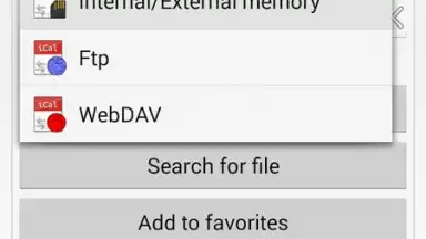 Captura de tela de iCal Import/Export 2.4 4