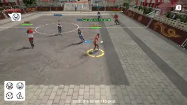 Captura de tela de Extreme Football (KR) 2