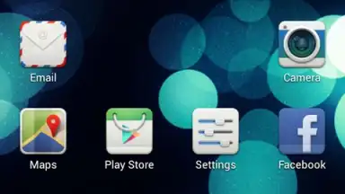 Captura de tela de Ace Launcher 8