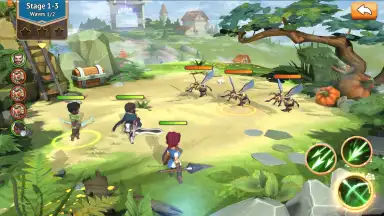 Captura de tela de Rise of Legend 6