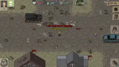 Captura de tela de Mini DAYZ 11