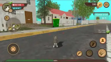 Captura de tela de Cat Sim Online 4