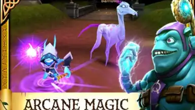 Captura de tela de Arcane Legends 4