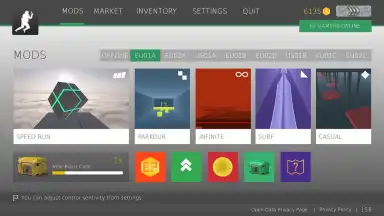 Captura de tela de bhop pro 4
