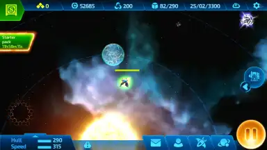 Captura de tela de Space Rangers: Legacy 3