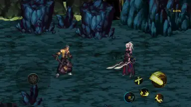 Captura de tela de Dungeon & Fighter Mobile 3