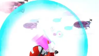 Captura de tela de Talking Tom Fly Run 2