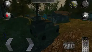 Captura de tela de 4x4 Russian SUVs Off-Road 12