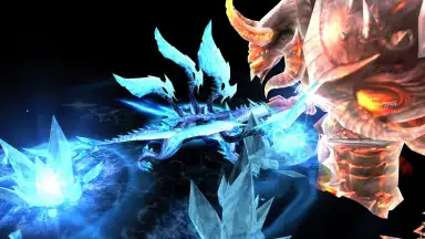 Captura de tela de Dragon Storm Fantasy 9