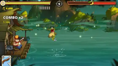 Captura de tela de Swamp Attack 2 9