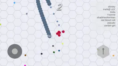 Captura de tela de Snake.io 13