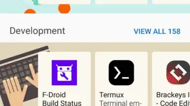 Captura de tela de F-Droid 4