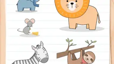 Captura de tela de Brain Test 12