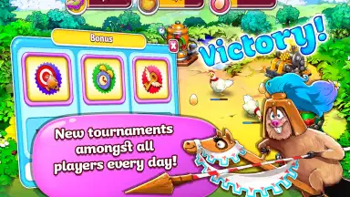 Captura de tela de Farm Frenzy and Friends 5
