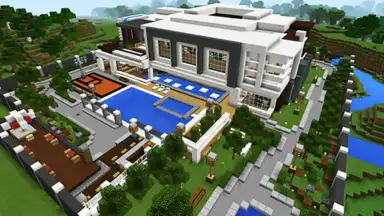 Captura de tela de fun house maps for minecraft 1