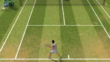 Captura de tela de Ultimate Tennis 3