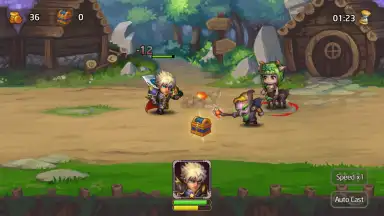 Captura de tela de Heroes Legend: Idle Battle War 5