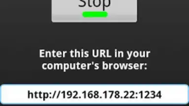 Captura de tela de WiFi File Transfer 2