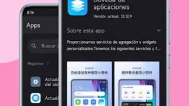 Captura de tela de MIUIes 7