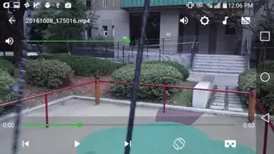 Captura de tela de VRTV Free 3