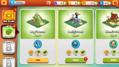 Captura de tela de Looney Tunes World of Mayhem 8