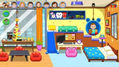 Captura de tela de My Town Street 10