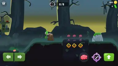 Captura de tela de Zombie Catchers 5