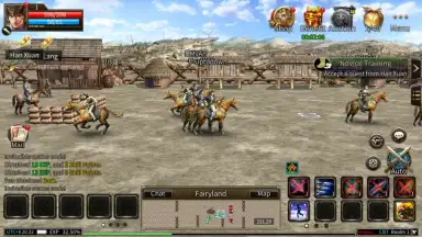 Captura de tela de Kingdom Heroes M 4