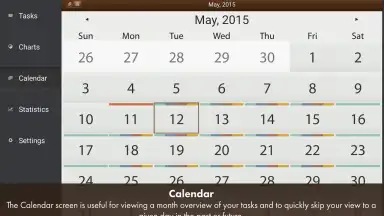 Captura de tela de Schedule Planner Classic 9