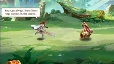 Captura de tela de League of Pantheons 6