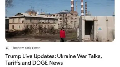Captura de tela de Google News 1